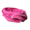 Bandeau Maxi "Broderie Fuchsia"