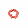 Scrunchie Mini "Broderie Coral"
