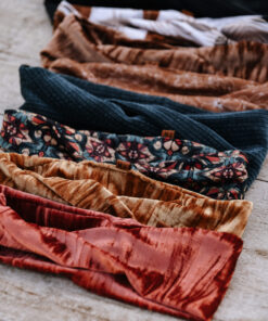 Alternative view of Twist Bandeau "Terra Bloom" - Bamboo cotton