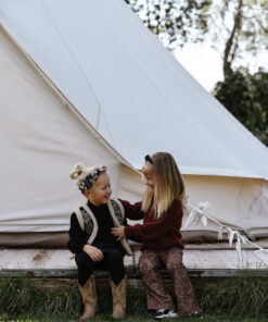 Alternative view of Baby/Kids Bandeau "Velvet Black"