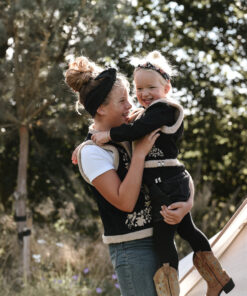 Alternative view of Bandeau Mini "Velvet Brown"
