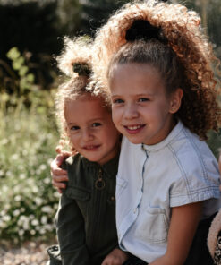 Alternative view of Scrunchie Maxi "Velvet Brown"