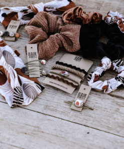 Alternative view of Scrunchie Maxi "Naturel Freedom" - Bamboo cotton