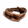 Bandeau Normaal "Velvet Brown"