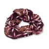 Scrunchie Maxi "Blackberry" - Bamboo cotton