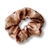 Scrunchie Maxi "Taupe Garden" - Bamboo cotton