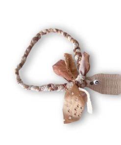Bandana ketting "Warm Beige" (KIDS)