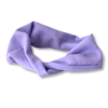Twist Bandeau "Linnen Lila"