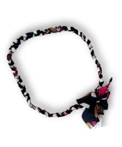 Alternative view of Bandana ketting "Black White"