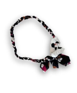 Bandana ketting "Black White" (KIDS)