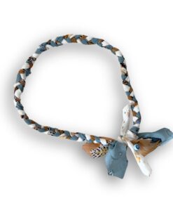 Bandana ketting "Ocean Blue" (KIDS)