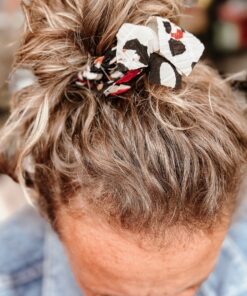 Bandana ketting "Black White"