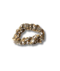 Scrunchie Mini "Boucle Beige"