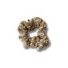 Scrunchie Original "Boucle Beige"