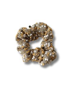 Scrunchie Original "Boucle Beige"