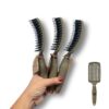 VOORDEELPAKKET 3x Brush & Go anti klit haarborstel
