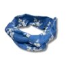 Haarband - Bandeau Normaal "Embroidery Jeans" - Blauw