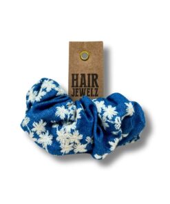 Scrunclip "Embroidery Denim"