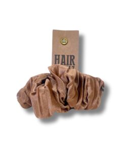 Scrunclip "Pleated Beige"