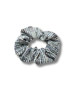 Scrunchie Original "Boucle Blue" - Blauw