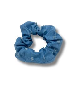 Scrunchie Original "Old Jeans" - Blauw