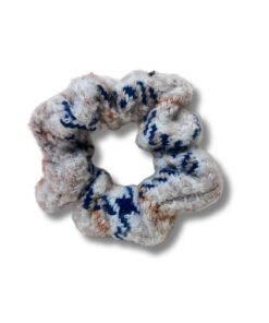 Scrunchie Original "Tweed Beige"