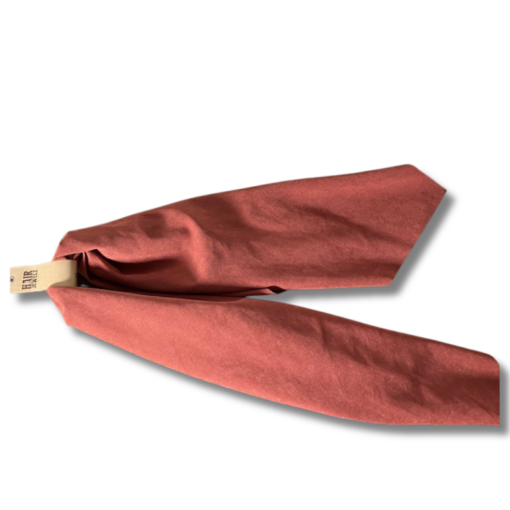 Haarsjaal "Suede Red"