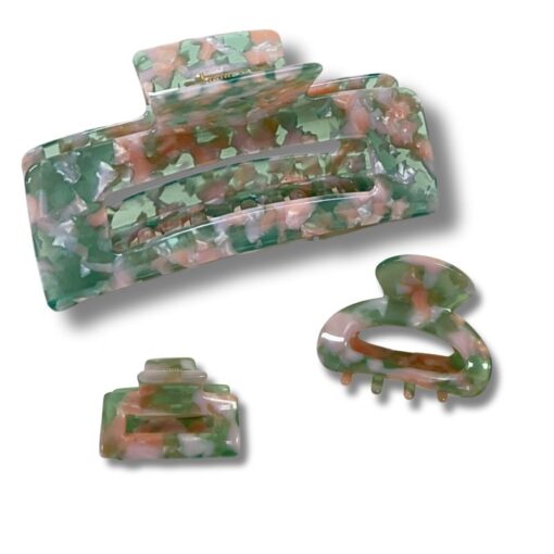 Combideal haarklemmen "Mint"