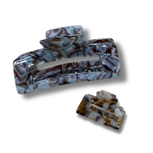 Combideal haarklemmen "Blue"