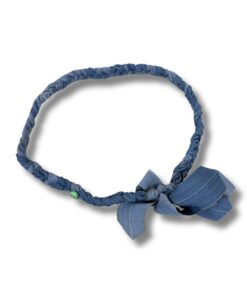 Bandana ketting "Stripe Blue" (KIDS)