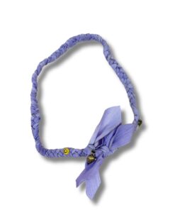 Bandana ketting "Stripe Lila" (KIDS)