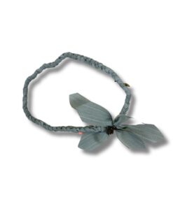 Bandana ketting "Stripe Mint" (KIDS)