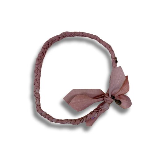Bandana ketting "Stripe Rose" (KIDS)