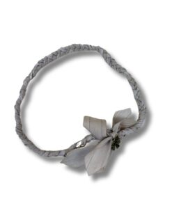 Bandana ketting "Stripe Beige" (KIDS)