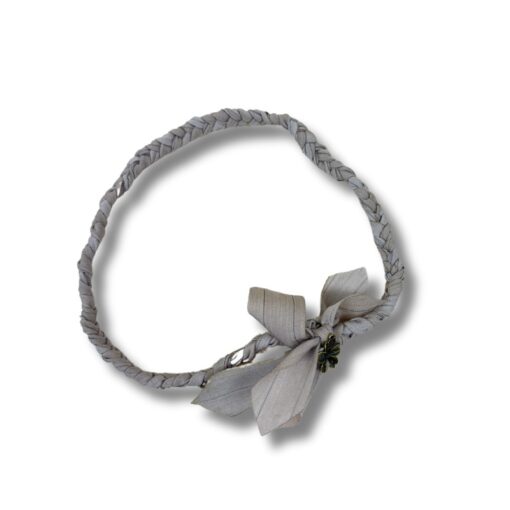 Bandana ketting "Stripe Beige" (KIDS)