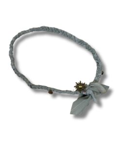 Bandana ketting "Stripe Mint"