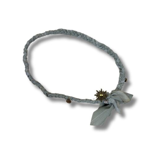 Bandana ketting "Stripe Mint"