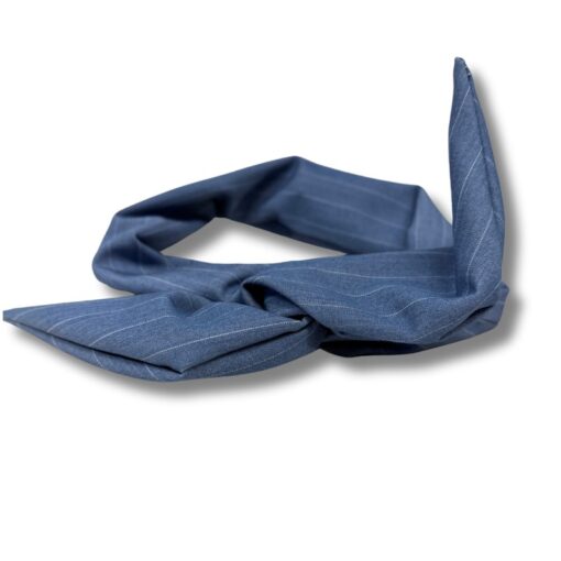 Bandeau Normaal "Striped Blue"