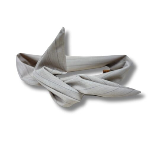 Bandeau Normaal "Striped Beige"