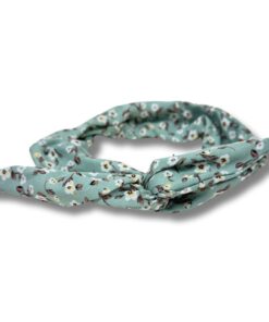 Bandeau Normaal "Mint Flower"