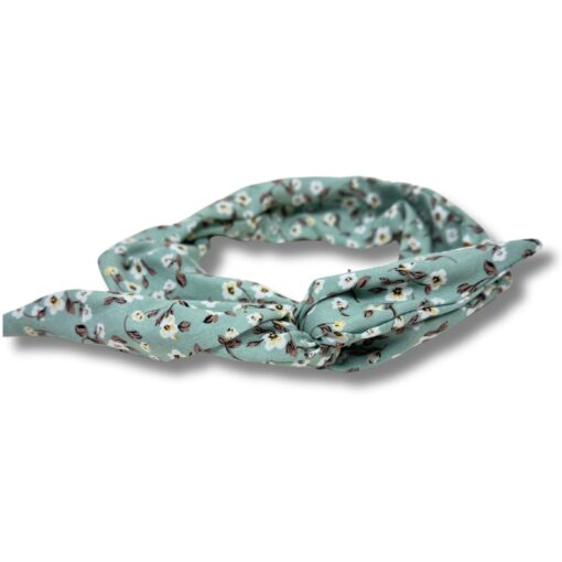 Bandeau Normaal "Mint Flower"