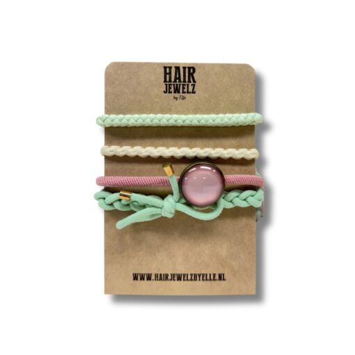 Colourband "Mint-Rose"