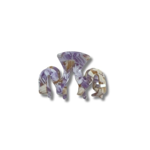 Haarklem - Colourclaw M "Marble Lila"