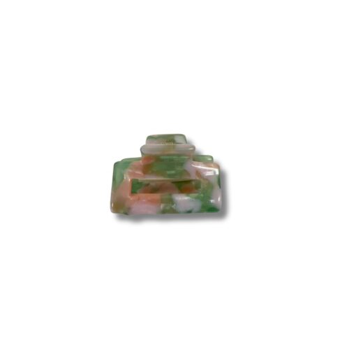 Haarklem - Colourclaw XS "Marble Mint Rose"