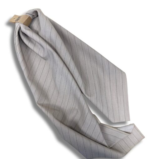 Haarsjaal  "Stripes Beige"
