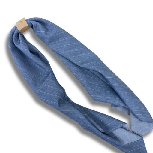 Haarsjaal  "Stripes Blue"