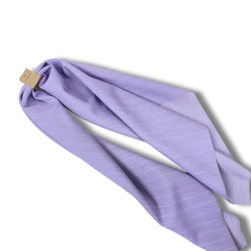 Haarsjaal  "Stripes Lila"