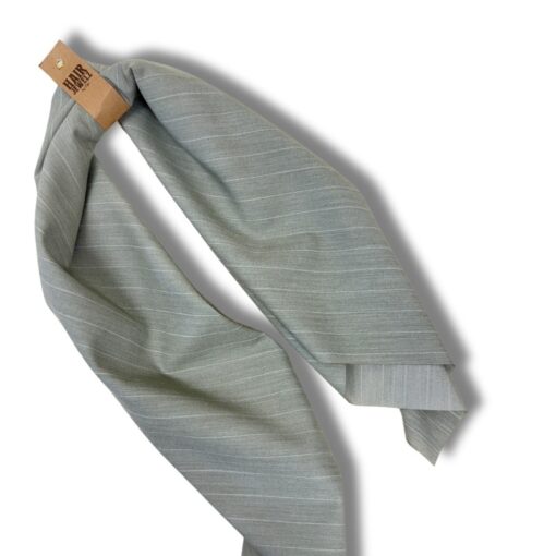 Haarsjaal  "Stripes Mint"