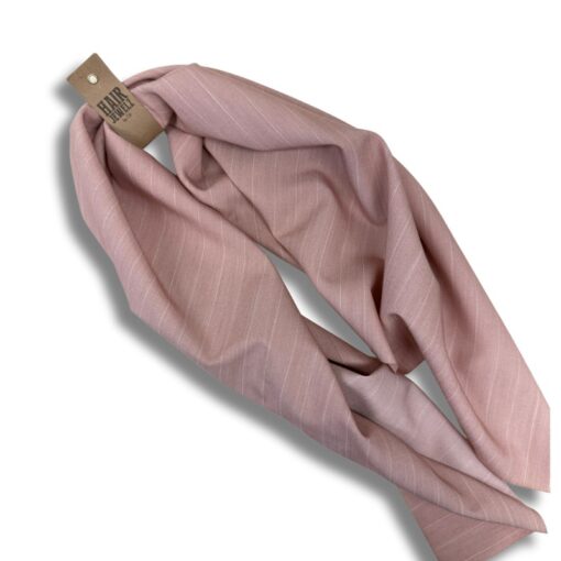 Haarsjaal  "Stripes Rose"