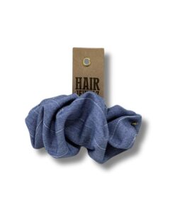 Scrunclip "Stripes Blue"